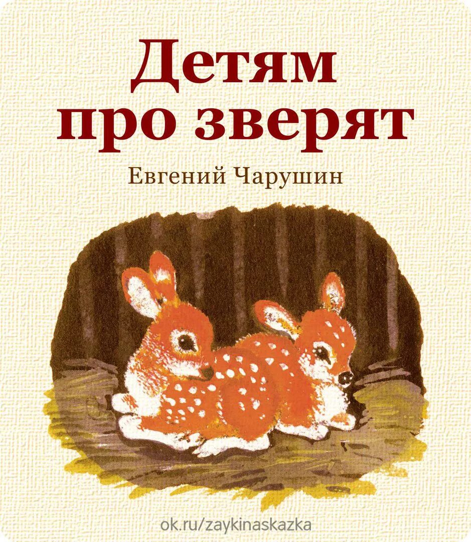 Чарушин обложки книг для детей. Сказки е и чарушина читать