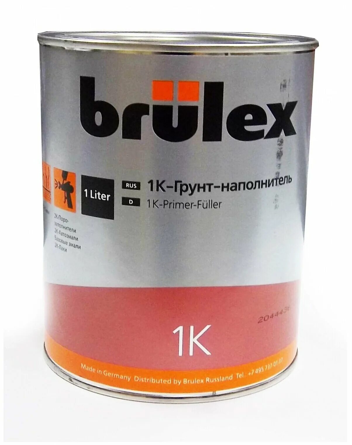 Грунт открытый москва. Грунт-наполнитель Brulex 1к-primer Fuller. Грунт-наполнитель Brulex 1k-primer Filler светло-серый 1 л. Грунт Brulex 1k. X925210126 грунт-наполнитель Brulex 1k-primer Filler для пластика 1 л - 4 шт.