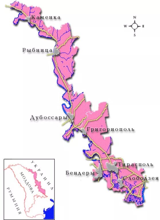 Что входит в приднестровье. Приднестровье на карте. Карта Приднестровья ПМР С городами. Приднестровье карта Приднестровья города. Карта ПМР С городами.