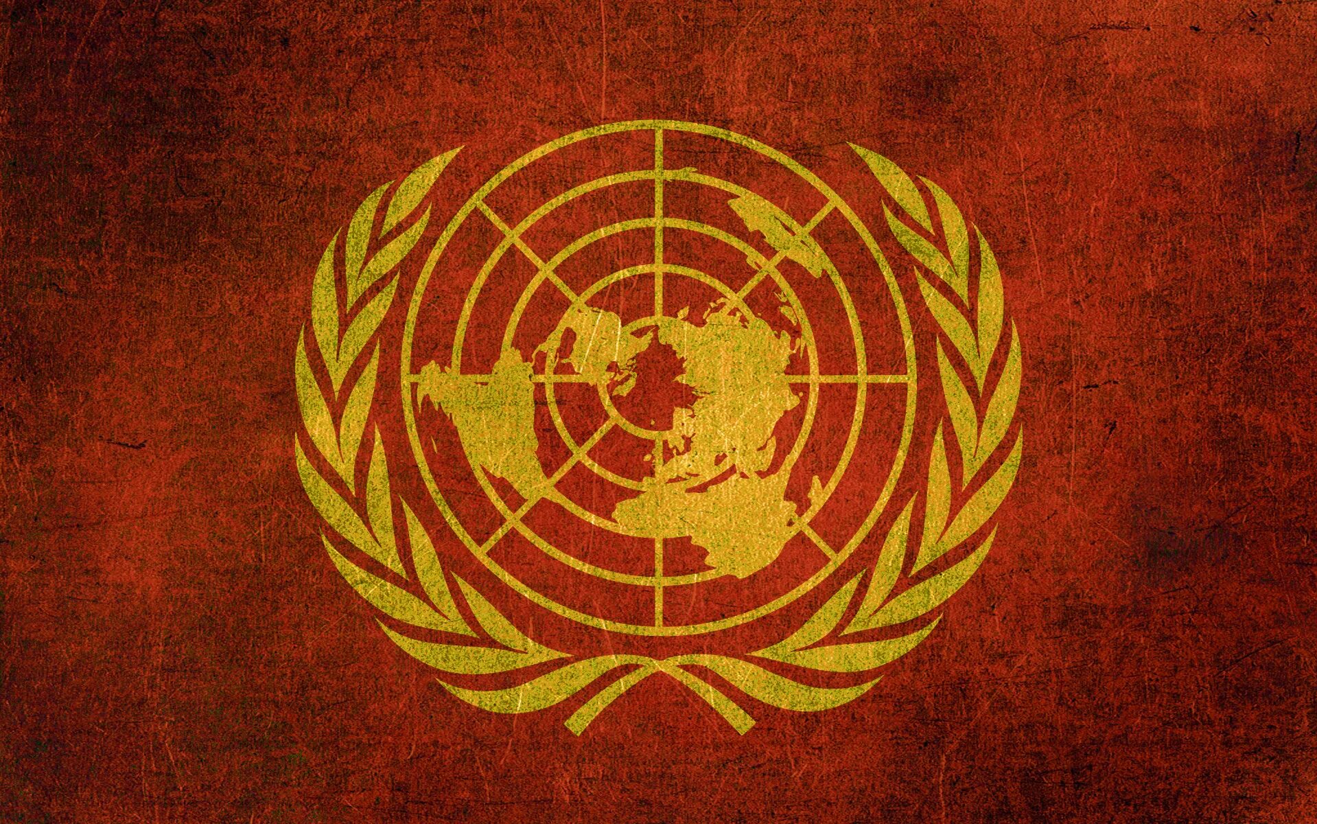 Оон красный. Флаг коммунистического ООН. Флаг коммунистического Интернационала. Флаг мирового СССР. Альтернативный флаг ООН.