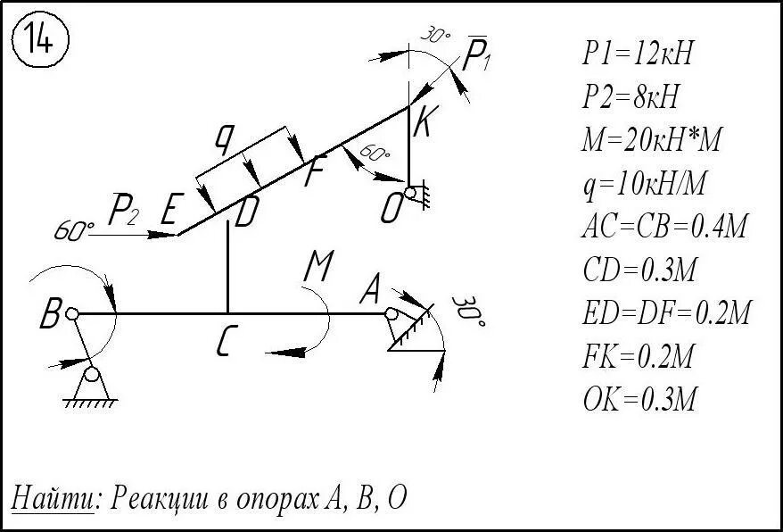 Реакции опор. Определить реакции опор. Реакции опор в статике. Пространственные реакции опор. Реакции опор направление