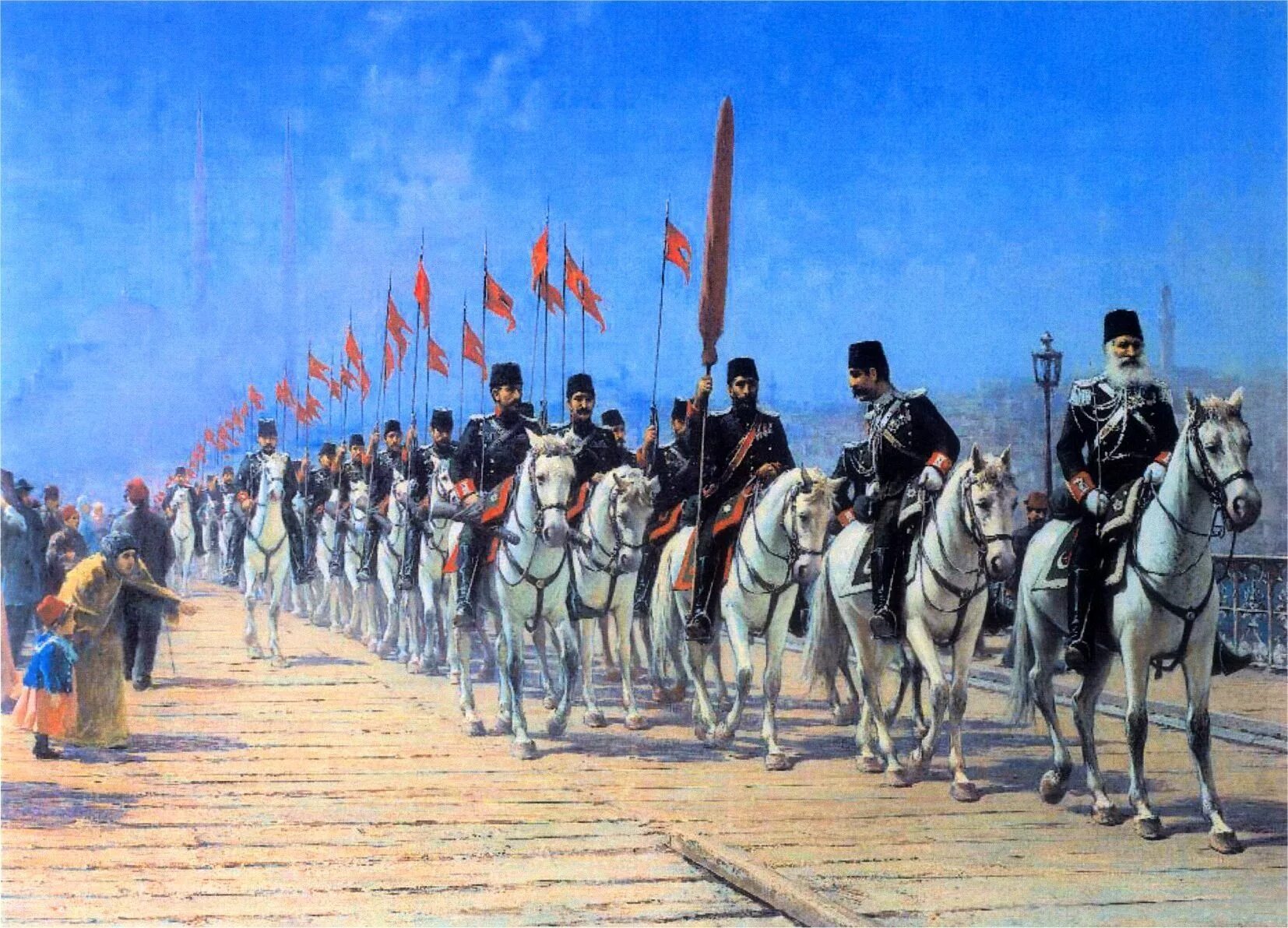 Турецкое войско называлось. Османская Империя армия 19 век. Фаусто Зонаро. Турки Османская Империя. Османская Империя 18 век армия.