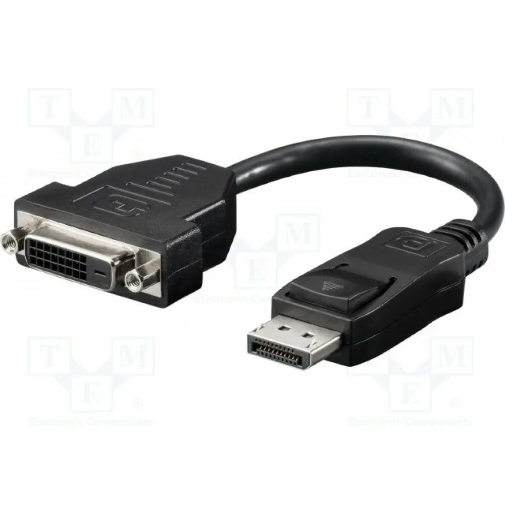 1 разъем displayport. Displayport 1.4 a dvi d. компьютерные разъёмы и переходники. переходник компьютерный. goobay.