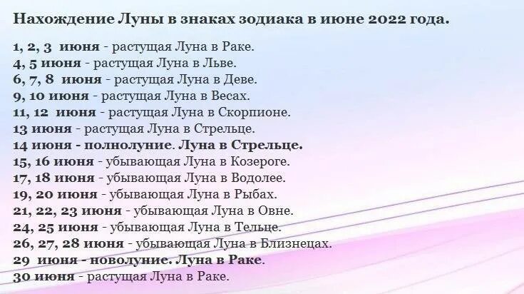 Какого числа начинается растущая луна в июне. Лунный календарь на июнь 2025 года. лунный календарь на июнь 2025. благоприятные даты для операции 2025. фазы луны в июне 2025.