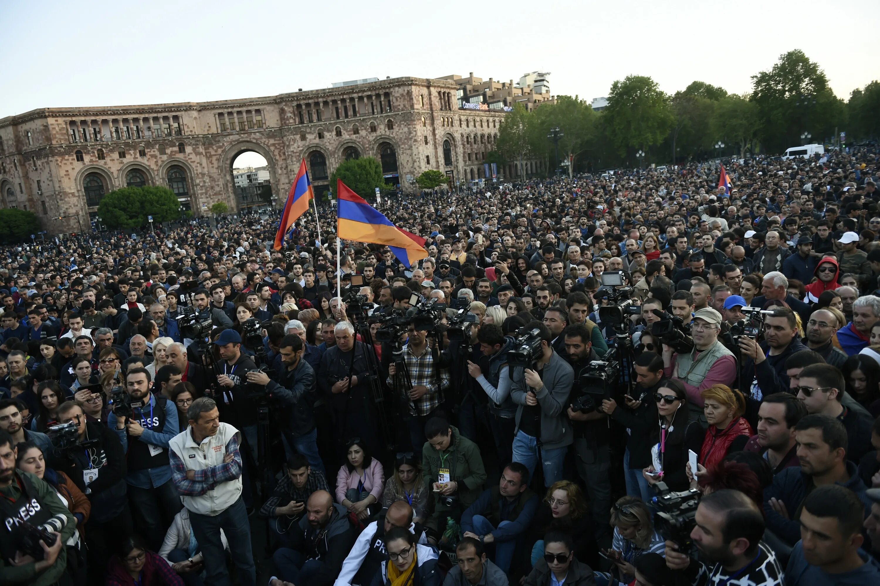 Зарплата в ереване