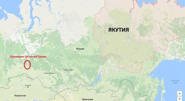 Примерно здесь