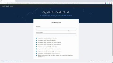 Cloud account