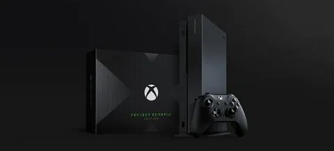 Xbox one x scorpio
