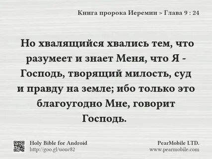 Книга пророка читать