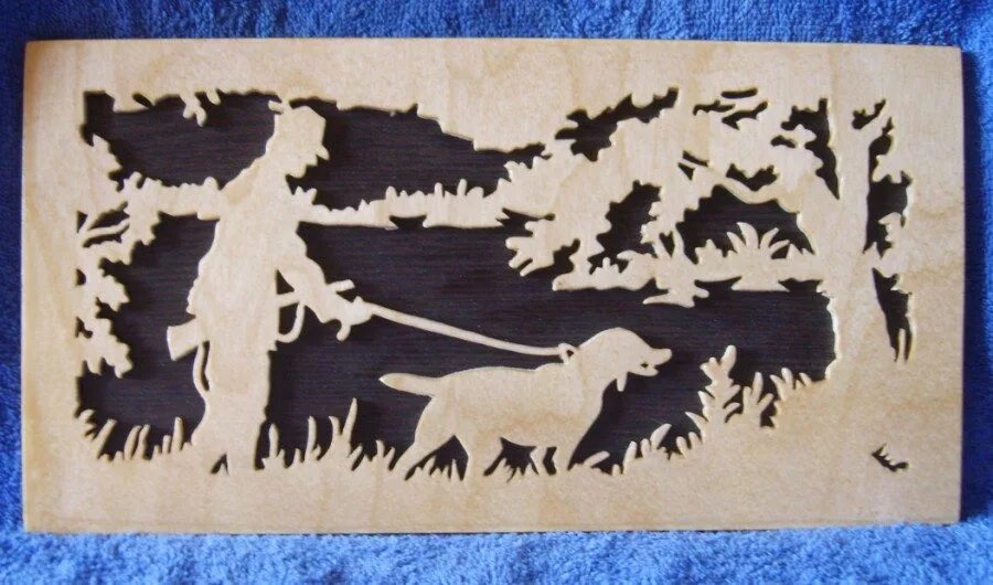 Декоративное панно на стену из металла. Объемное дерево. Поделки из двп. Выпиливаем лобзиком. Изделия на чпу.