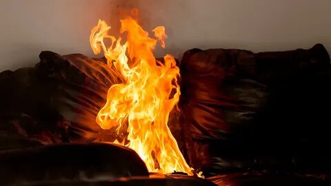 To be on fire