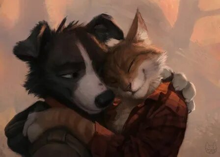 Furry puppy