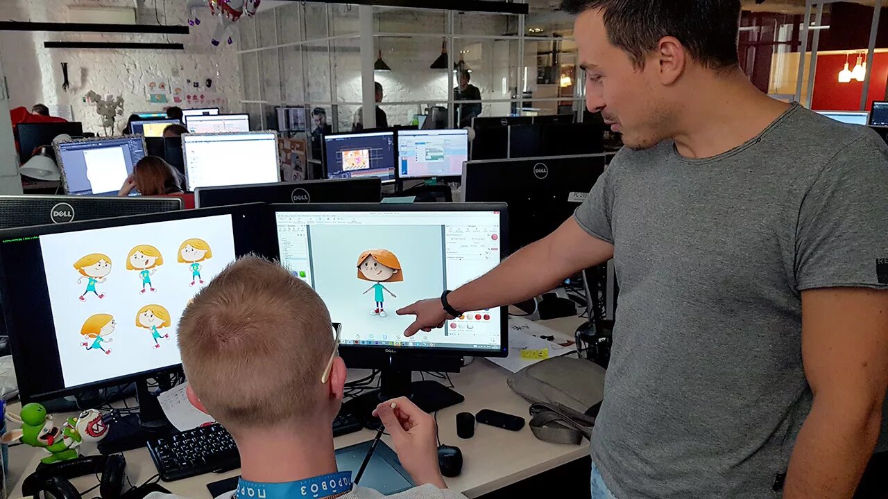 Обучение по созданию