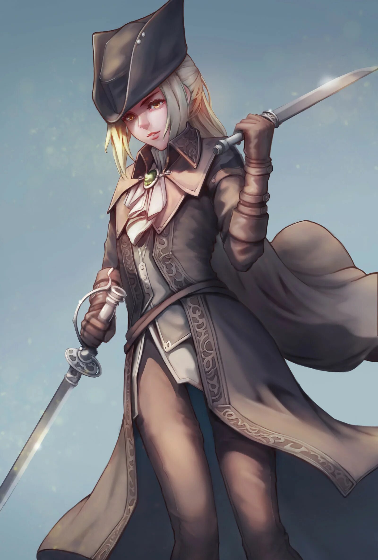 Bloodborne maria