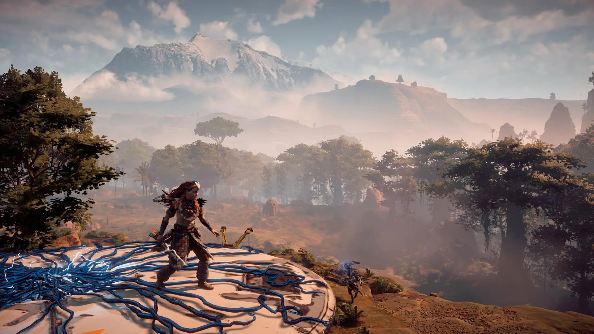 Horizon zero dawn настройки. Horizon zero dawn настройки