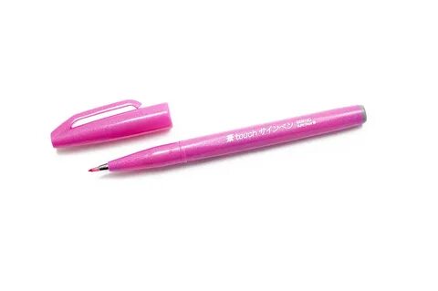 Pink pens