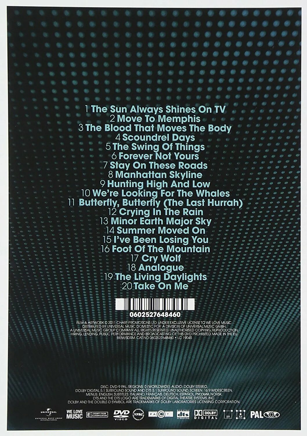 The sun always shines. Ending on a High Note the Final Concert a-ha. A-ha "Ending on a High Note the Final Concert" 2011. A-ha\2011 - Ending on a High Note. A-ha the Final Concert.