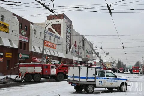 Торговый центр зимняя