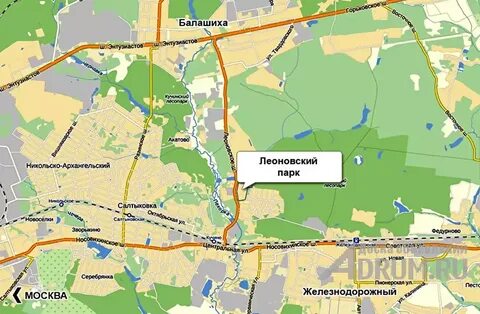 Московская обл г балашиха 15
