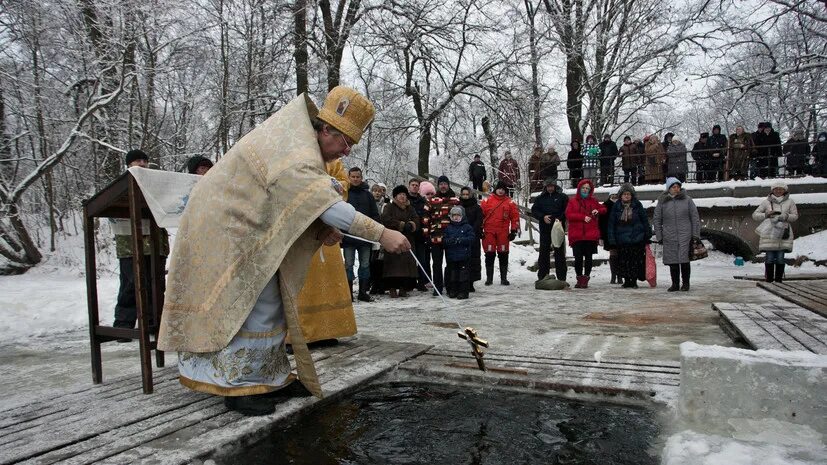 Крещенский Сочельник - время, когда надо быть в храме - Православный журнал "Фом