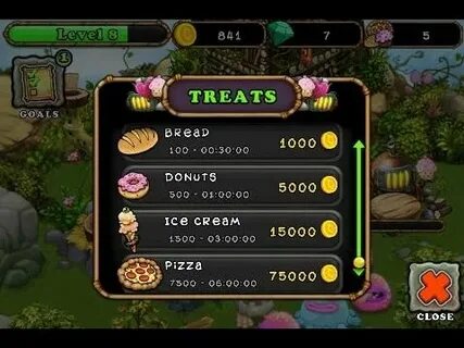 Коды друзей в my singing monsters 2024