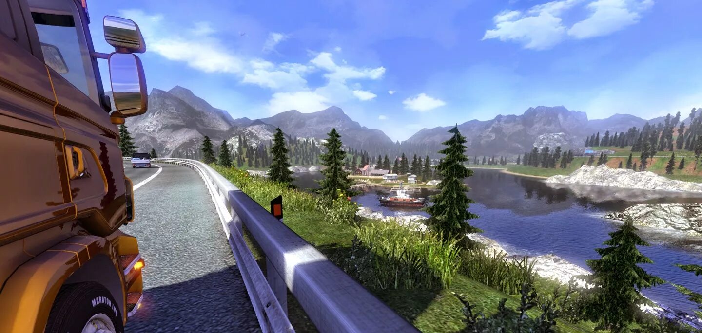 Euro Truck Simulator 2. Euro Truck Simulator 2 пейзажи. Симулятор путешествия по миру. Симулятор машины в горах.