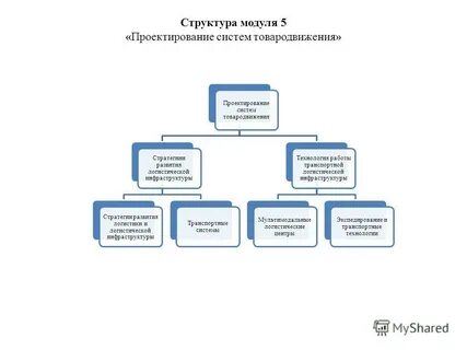 Структура модуля