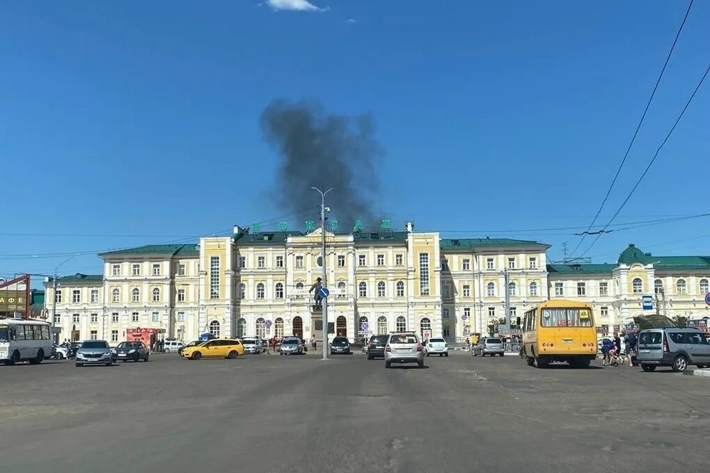 Вокзал оренбург номер телефона