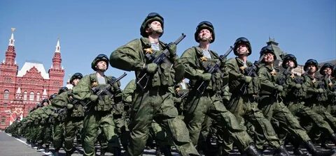 Быть военным престижно