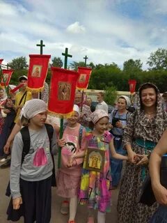 Крестный ход в екатеринбурге царские дни