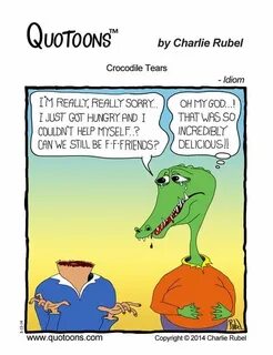 The crocodile cry