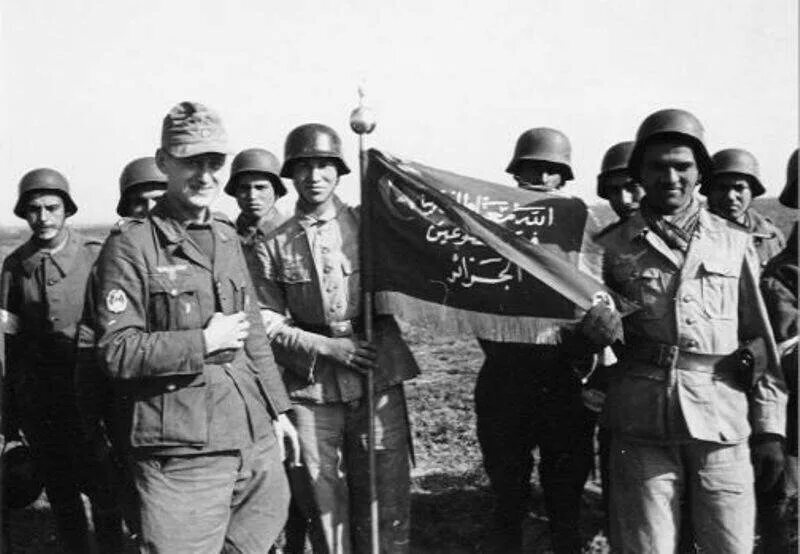 Сс восток. Легион СС свободная Аравия. Арабский Легион вермахта. Бергман батальон. Солдат легиона СС «свободная Индия».