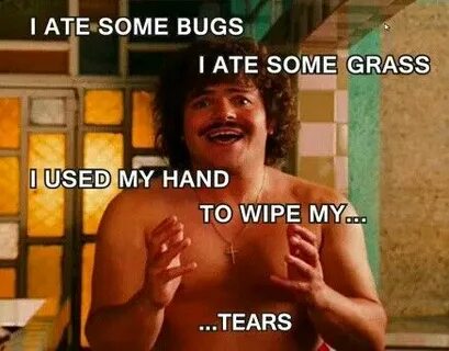 Ate some