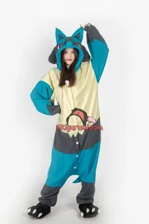 Lucario Custom Kigurumi Onesies.