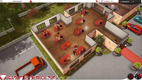 Chef a restaurant tycoon