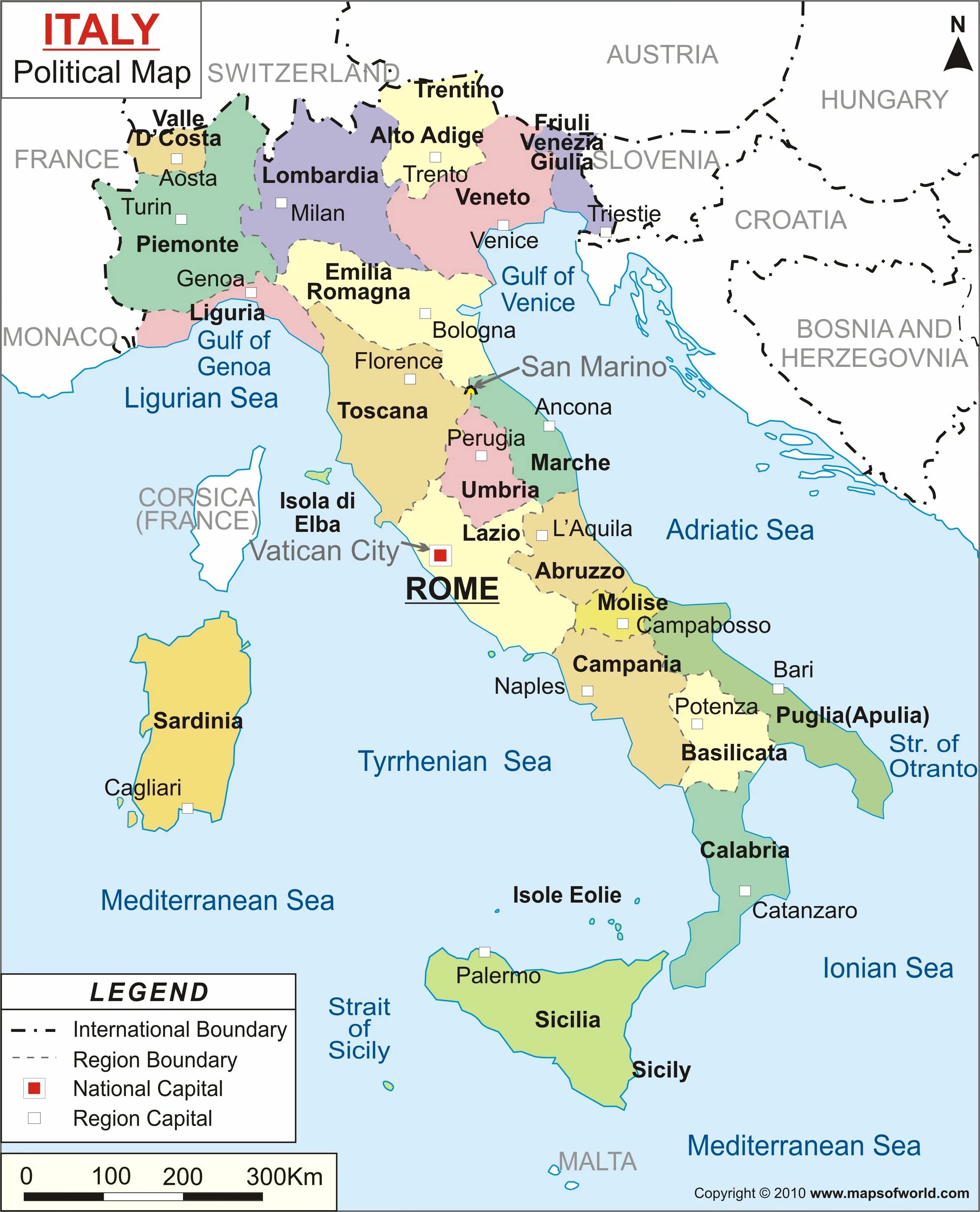 Италия части страны. Карта Италии с городами и регионами на итальянском. Регионы Италии на карте на итальянском. Карта Италии с провинциями и городами. Политическая карта Италии на итальянском языке.