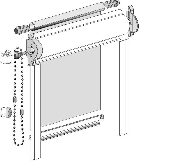 Механизм крепления рольштор схема. Шторы рулонные Легран крепление. Рулонная штора Zebra механизм крепления. Изготовление рулонных штор
