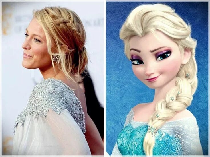 Elsa's Stunning Updo for a Special Occasion