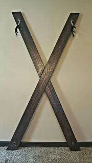 St.Andrews cross 7' tall image 0.