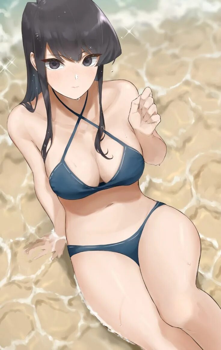 Komi Shouko Swimsuit. Shouko Mamimi. Komi Shouko.