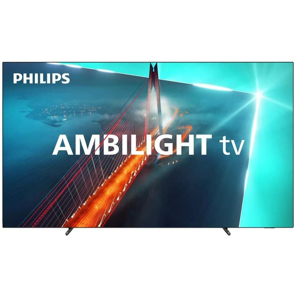 Телевизор OLED Philips 48oled708/12 черный габариты.