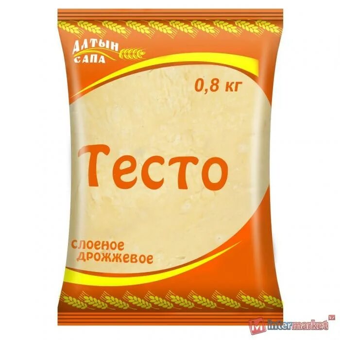 тесто замороженное. алтын тест. тесто слоеное 1,5 кг. наш казахстанский производитель тоо «алтын сапа» мука. школа эврика бишкек.