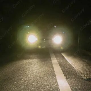Галогеновый свет на автомобиле