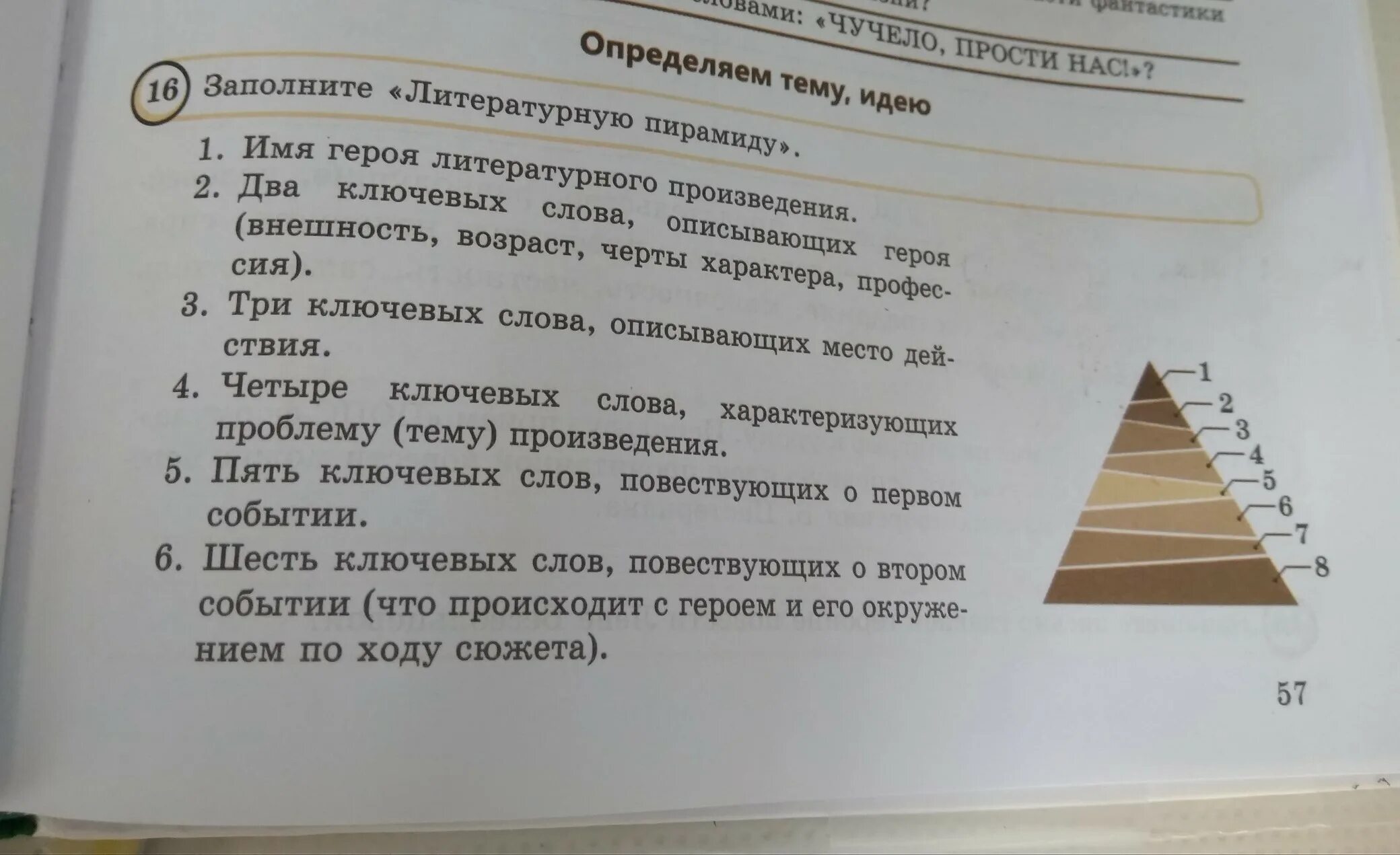 Составить литературную пирамиду. Пирамида на литературного героя. 5 Ключевых слов из 2 произведений 5 класса. Семь ключевых слов к слову культура. Ключевые слова из трех сказок