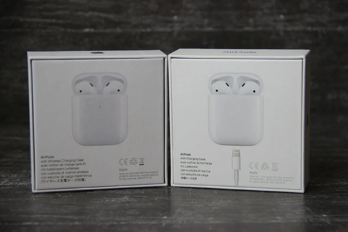 Чем отличаются airpods от airpods 2. Коробка эпл аирподс 2 оригинал. Коробка AIRPODS 2 оригинал как отличить.