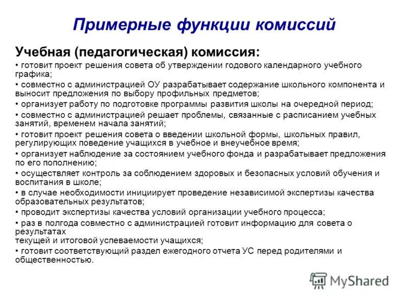 Функции комиссии по правам человека. Основные функции члена детского совета. Учебный план школа россии фгос. Функции примерной программы. Алгоритм построения рабочей программы по учебному предмету.