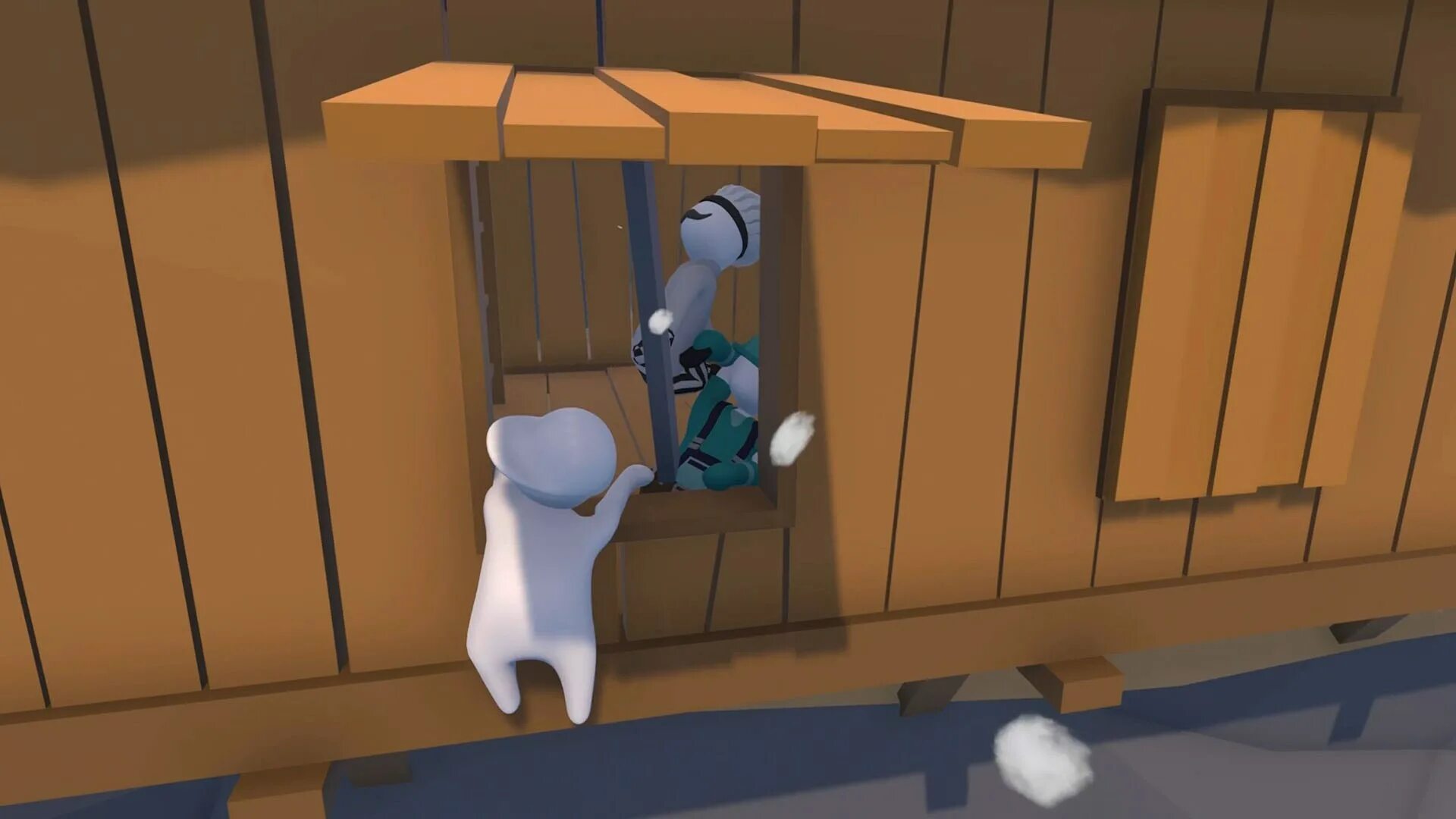 Fall flat как играть по сети. Игра human: fall flat. human : fall flat - anniversary edition (ps4. фото human fall flat. human: fall flat кооператив.