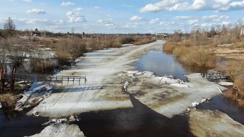 Весеннее половодье какая река