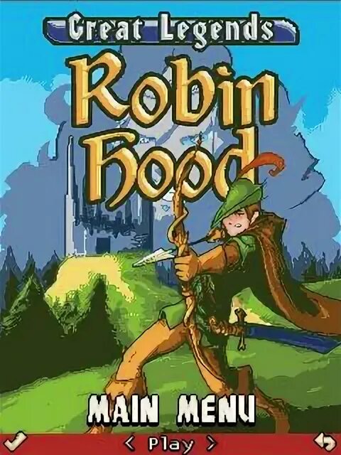 Robin игра. Робин гуд java. робин гуд игра. игра про робина гуда. java игры 240x320.