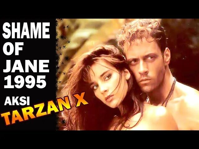 Тарзан x 1995. Tarzan Jane 1995. Тарзан x:позор Джейн / Tarzan-x: Shame of Jane (1995.